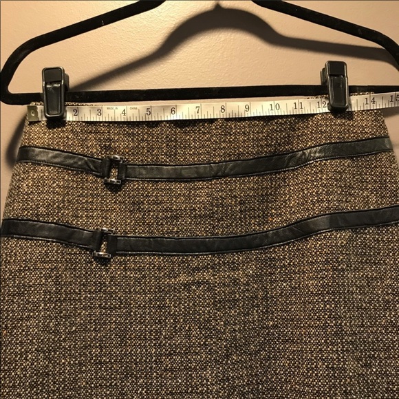 Classic Willi Smith Italian Tweed Pencil Skirt - Picture 3 of 7